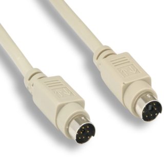 MDIN8 M/M Mac to ImageWriter II Serial Printer Cable