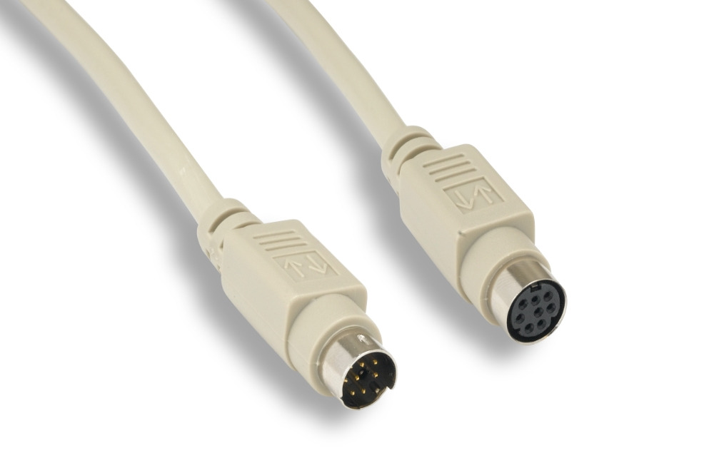 MDIN 8 M / F Serial Extension Cable