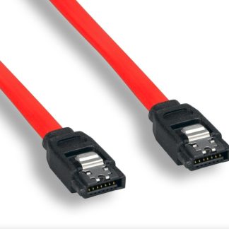 180 Degree 7 Pin w Latch Serial ATA Cable