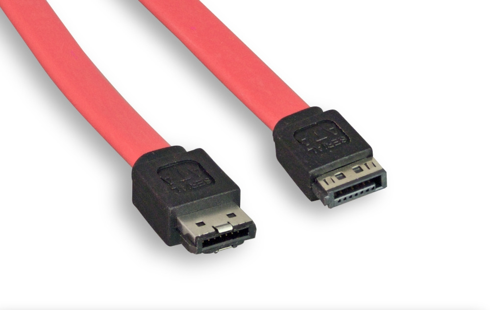 1M eSATA to SATA Cable
