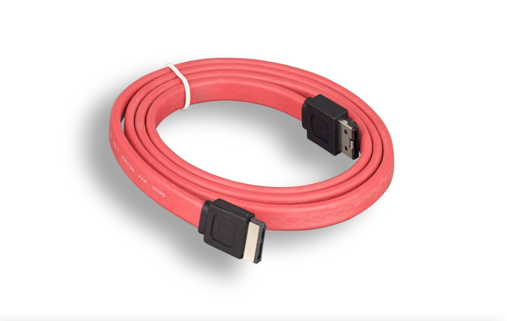 1M eSATA to SATA Cable - Image 2