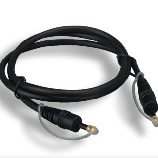 Molded Mini Toslink M/M Digital Optical Audio Cable
