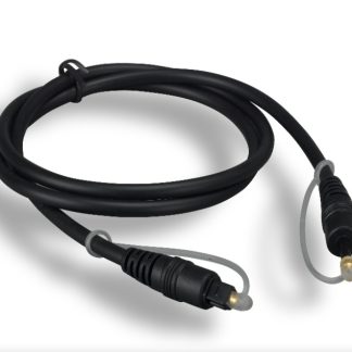 Molded Toslink to Mini Toslink Digital Optical Audio Cable