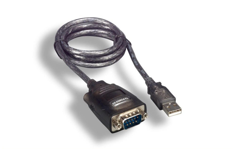 USB to DB9 Serial Adapter Cable