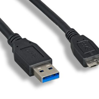 USB 3.0 A Male / Micro B Male Cable