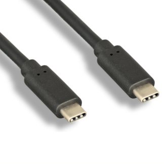 USB 3.2 Gen 2x1 10G Type-C Male / Male Cable With USB PD Fast 60W Charging