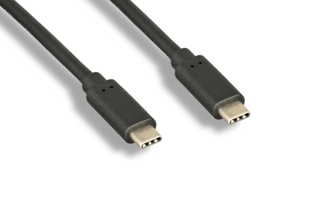 USB 3.2 Gen 2x1 10G Type-C Male / Male Cable With USB PD Fast 60W Charging
