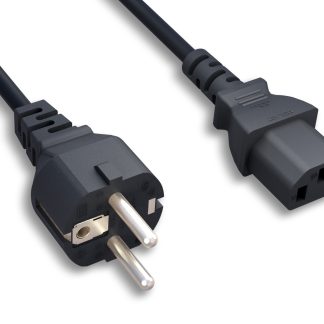 European Schuko Power Cord CEE 7/7 To IEC-60320-C13