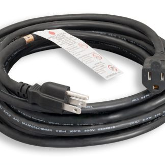 12 AWG Outdoor Power Extension Cable
