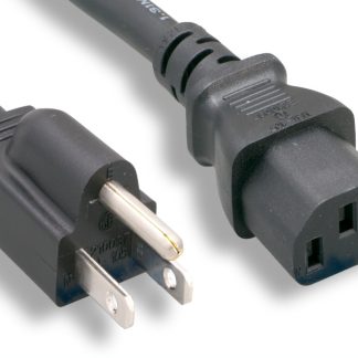 14 AWG Standard Power Cord NEMA 5-15P to C13