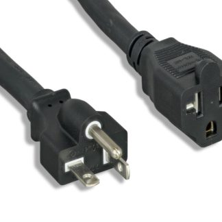 NEMA 5-20P to NEMA 5-20R Power Extension Cord