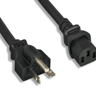 14 AWG AC Power Cord NEMA 6-20P to C13