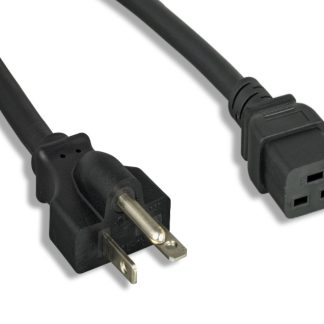 12 AWG AC Power Cord NEMA 6-20P to C19