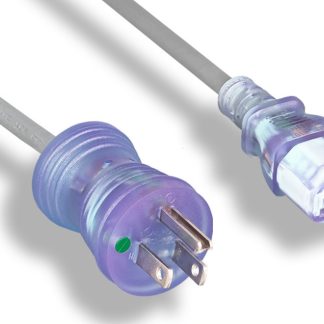 18 AWG Hospital Grade Power Cord