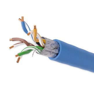 Cat. 5e STP Solid Blue Ethernet Bulk Cable