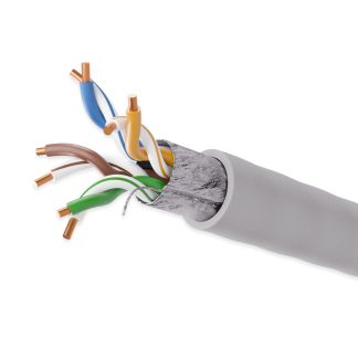 Cat. 5e STP Solid Gray Ethernet Bulk Cable