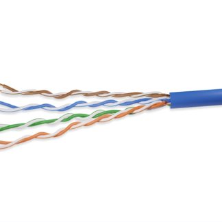 Cat. 5e UTP Solid Ethernet Bulk Cable 350MHz Blue