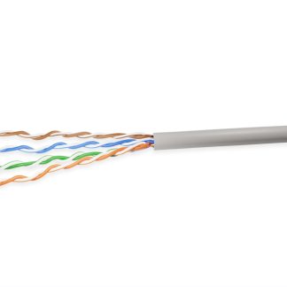 Cat. 5e UTP Stranded Ethernet Bulk Cable 350MHz Gray
