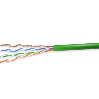 Cat. 5e UTP Stranded Ethernet Bulk Cable 350MHz Green