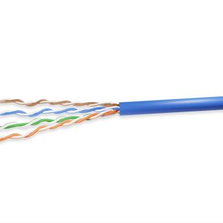 Cat. 5e UTP Stranded Ethernet Bulk Cable 350MHz Blue
