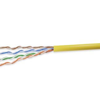 Cat. 5e UTP Stranded Ethernet Bulk Cable 350MHz Yellow