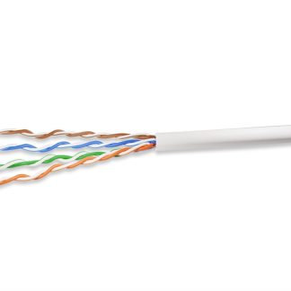 Cat. 5e UTP Stranded Ethernet Bulk Cable 350MHz White