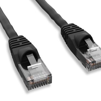 Black Cat 5e UTP Patch Cable