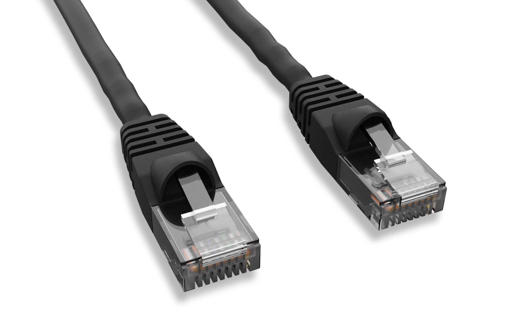 Black Cat 5e UTP Patch Cable