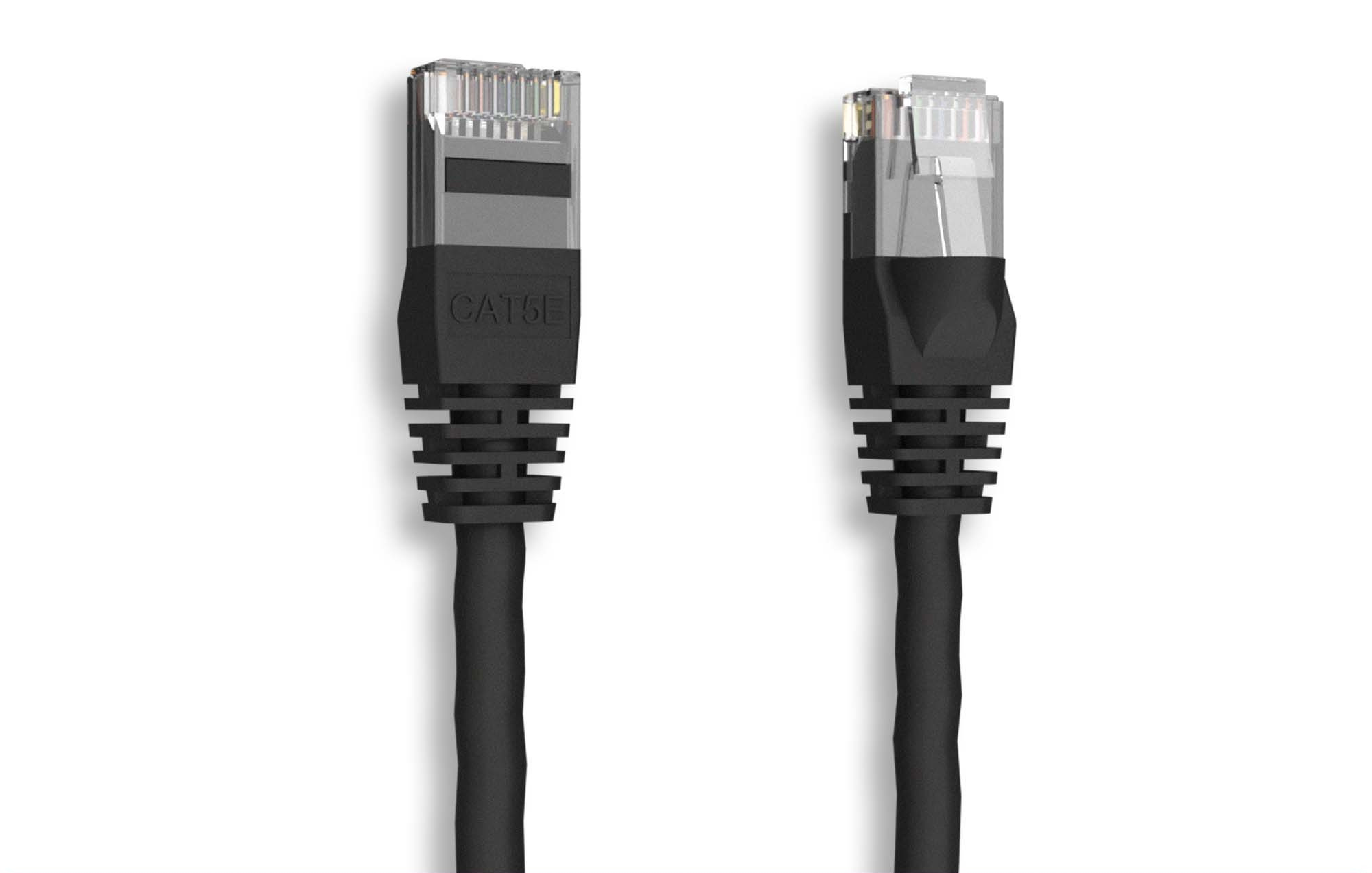 Black Cat 5e UTP Patch Cable - Image 2