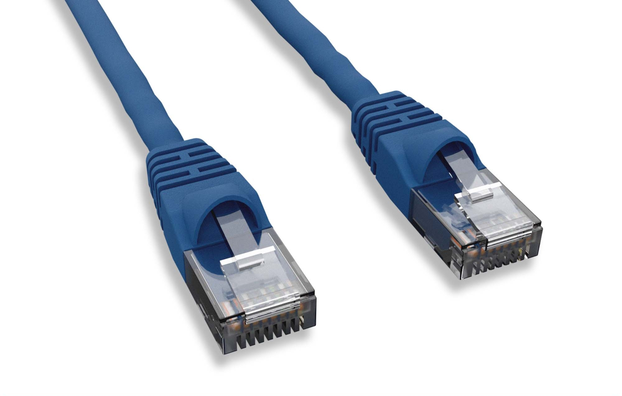 Blue Cat 5e UTP Patch Cable