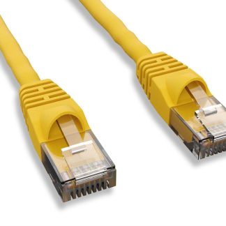 Yellow Cat 5e UTP Patch Cable