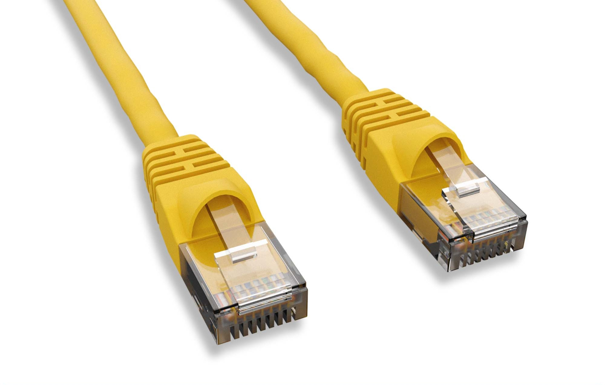 Yellow Cat 5e UTP Patch Cable