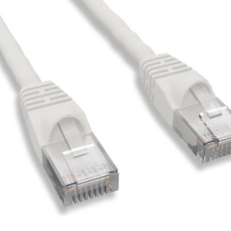 White Cat 5e UTP Patch Cable