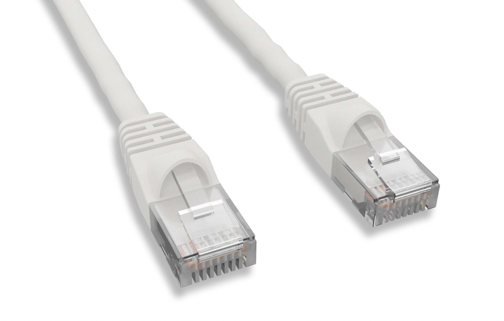 White Cat 5e UTP Patch Cable