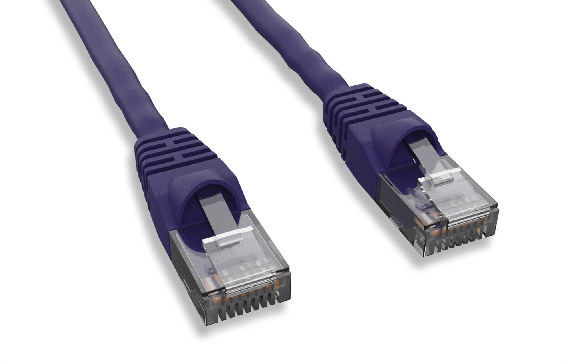 Purple Cat 5e UTP Patch Cable