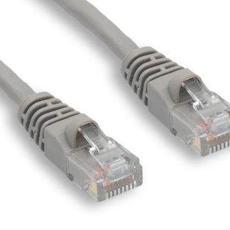Gray Crossover Cat 5e UTP Patch Cable