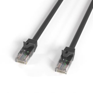 Black Cat 6a UTP Patch Cable