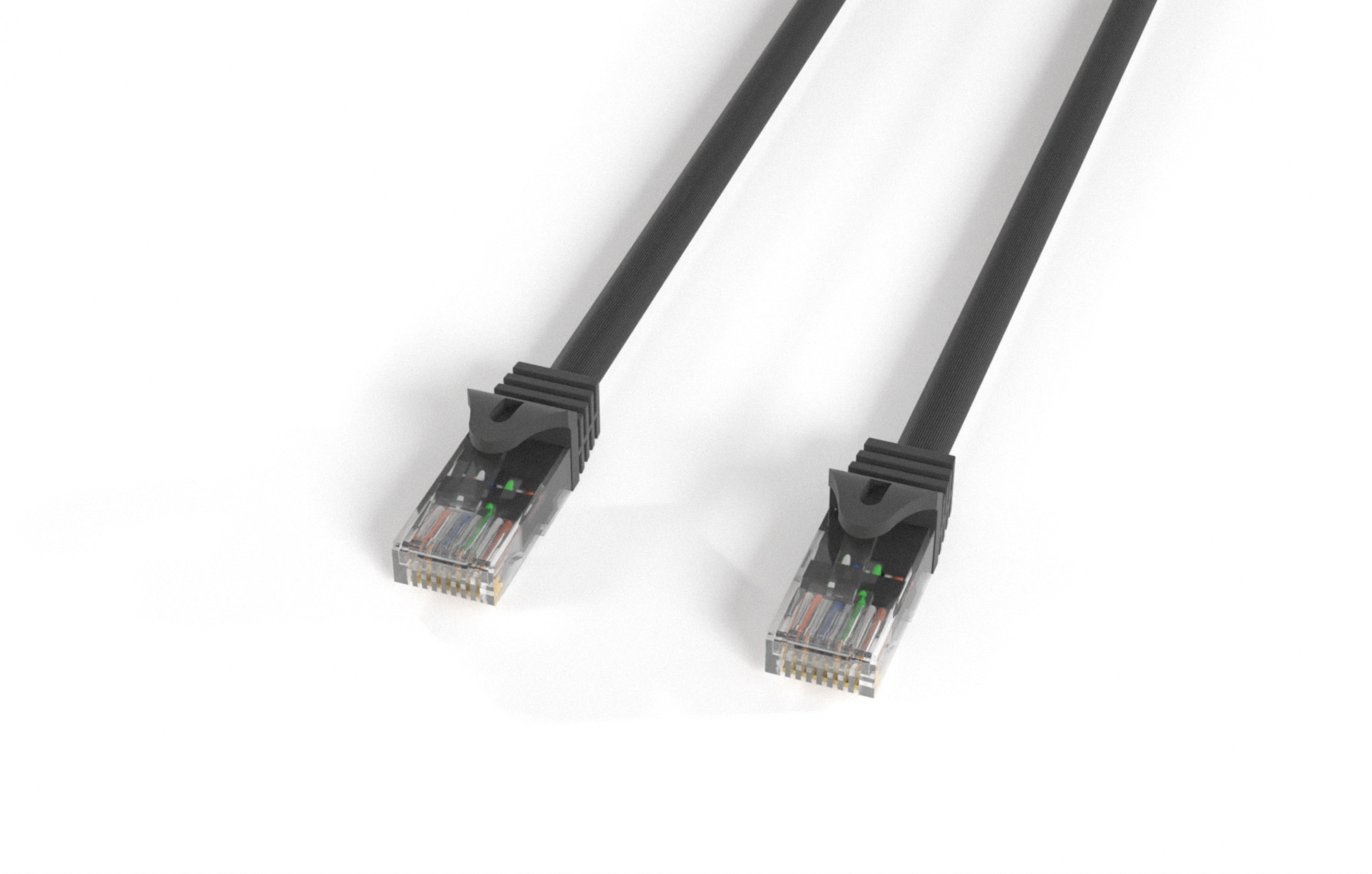 Black Cat 6a UTP Patch Cable