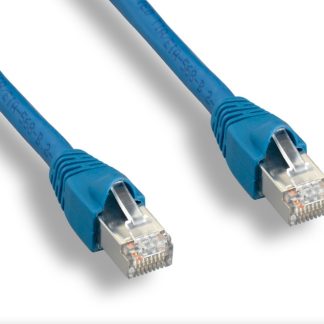 Blue Cat 6a 10G STP Patch Cable