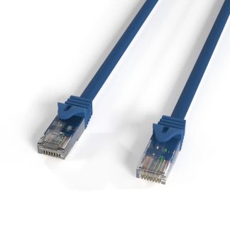 Blue Cat 6a UTP Patch Cable