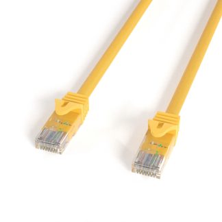 Yellow Cat 6a UTP Patch Cable
