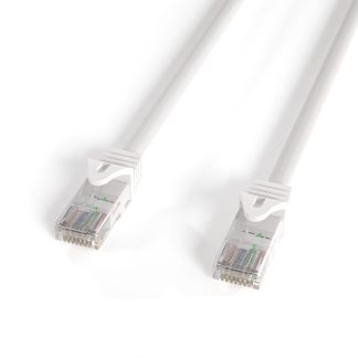 White Cat 6a UTP Patch Cable