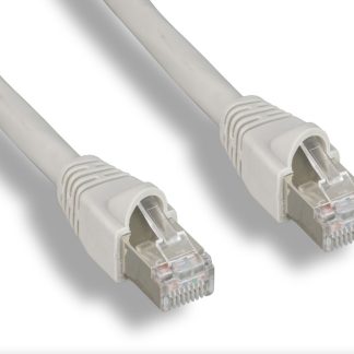 Gray Cat 6 STP Patch Cable