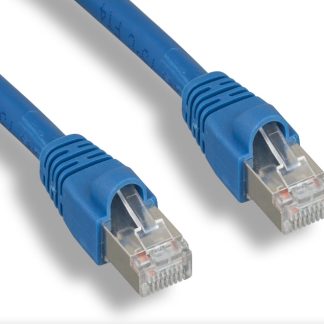 Blue Cat 6 STP Patch Cable
