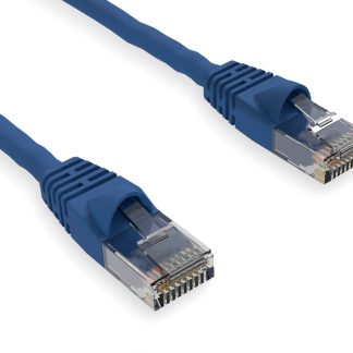Blue Cat 6 UTP Patch Cable