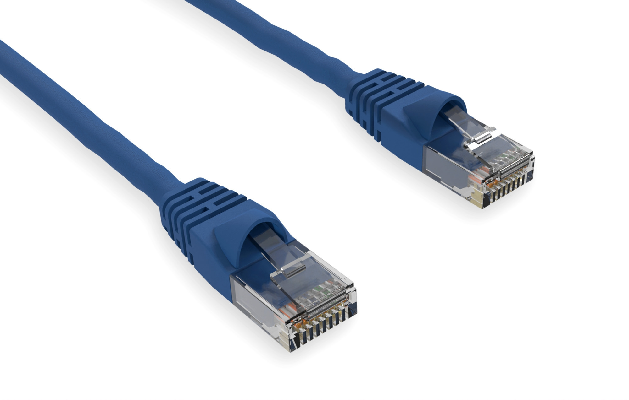 Blue Cat 6 UTP Patch Cable
