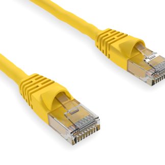 Yellow Cat 6 UTP Patch Cable