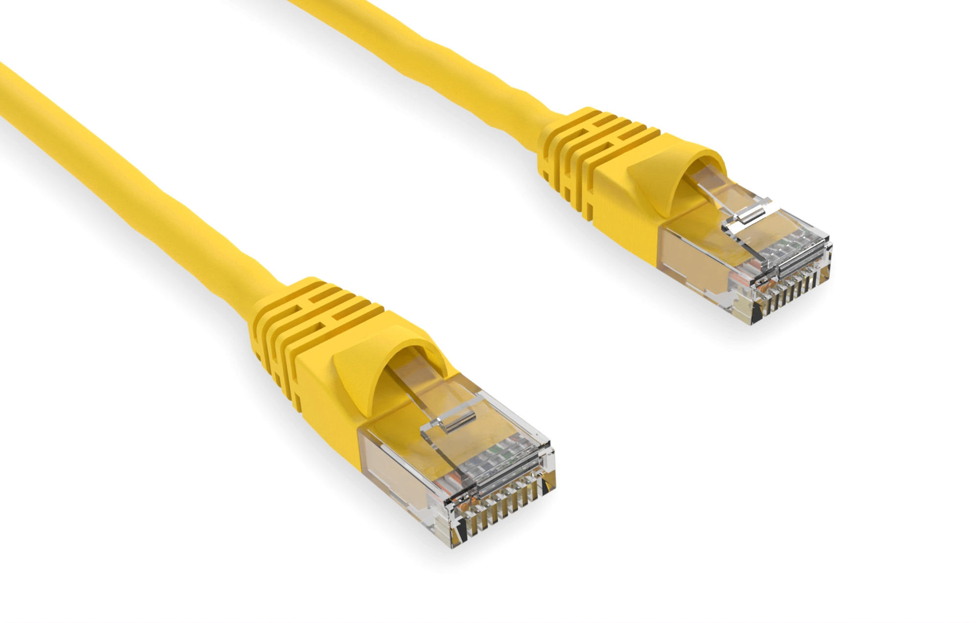 Yellow Cat 6 UTP Patch Cable