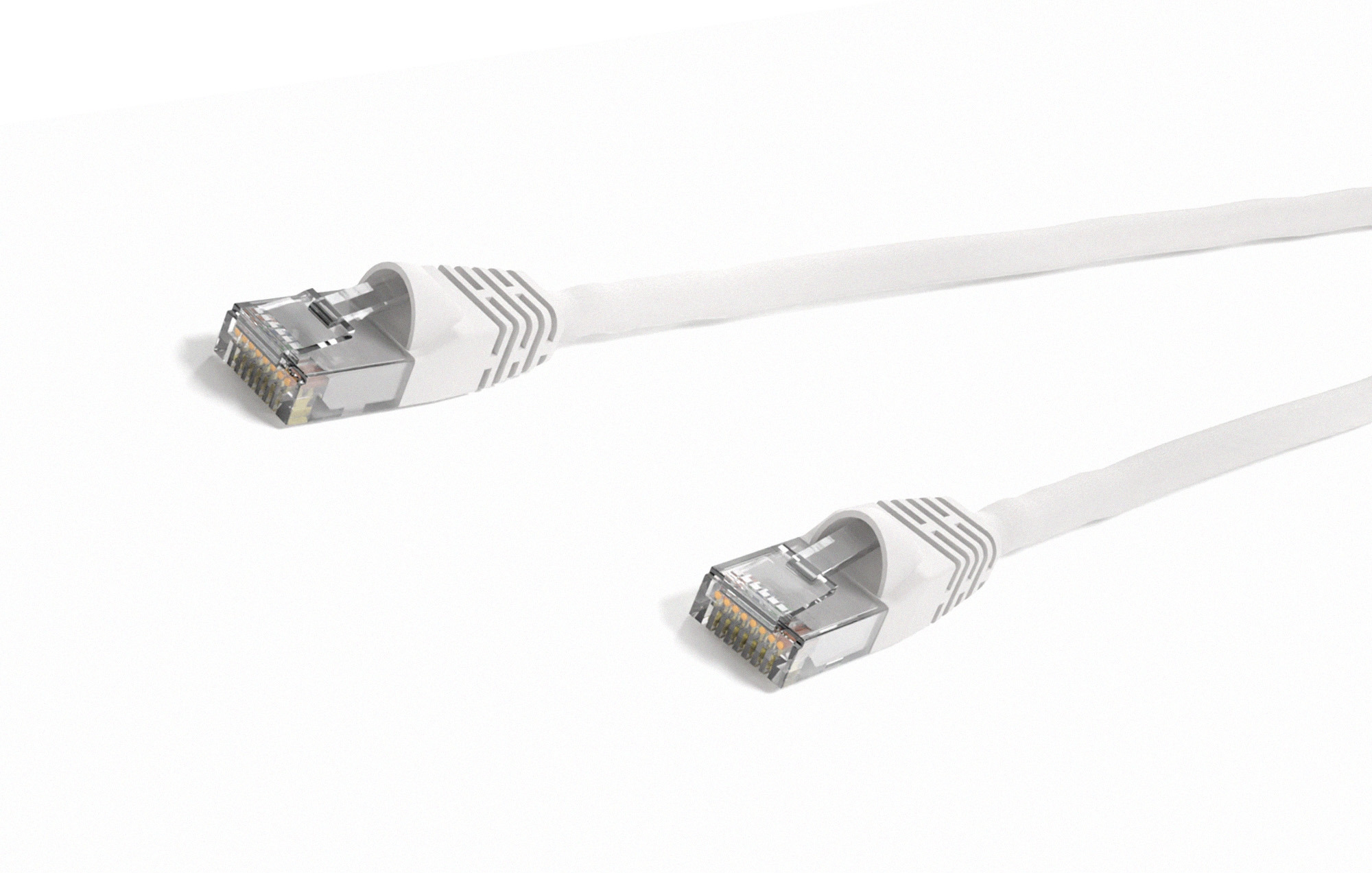 White Cat 6 UTP Patch Cable - Image 2