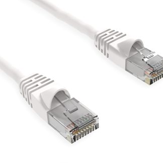 White Cat 6 UTP Patch Cable